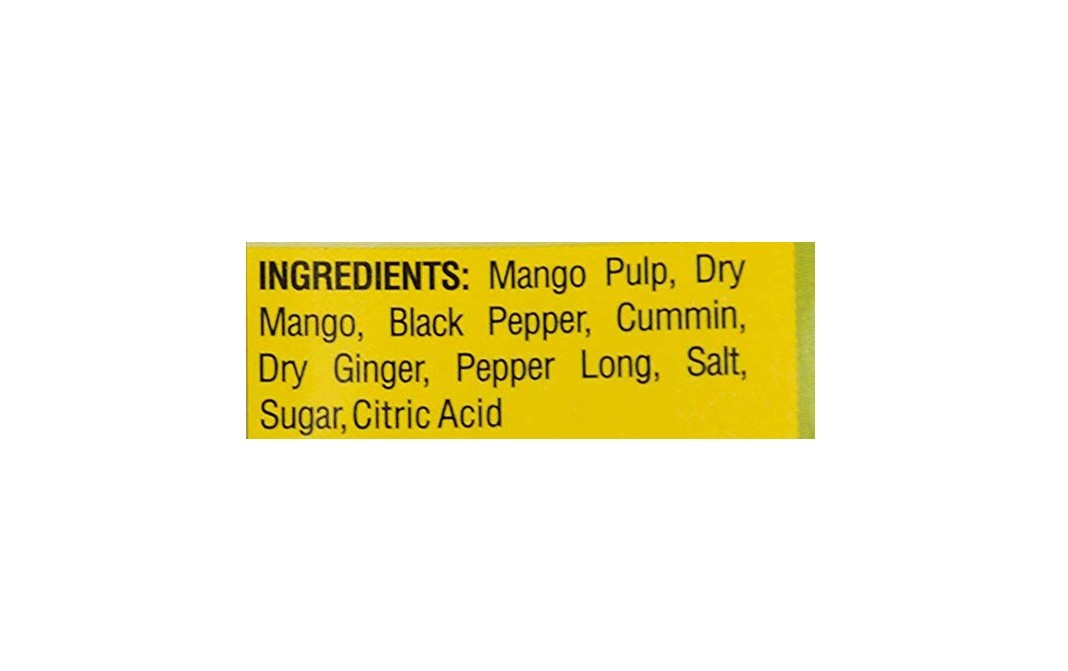 Natural's Bite Mango Masala Papad    Pack  100 grams